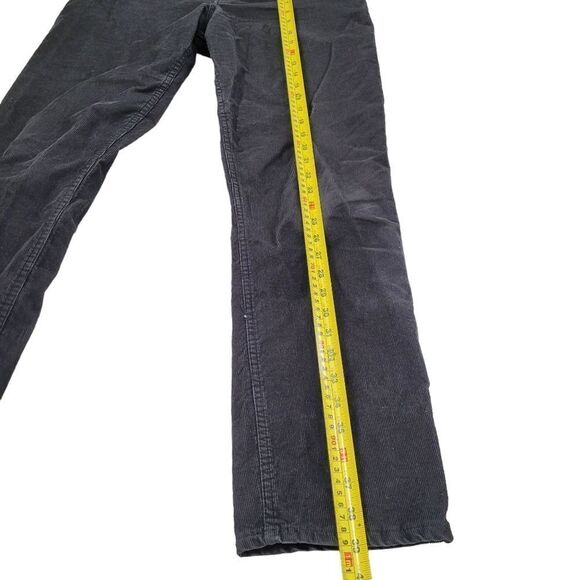 2/$20 Y2K Calvin Klein Dark Grey Dress Pants Slim Fit Size: W32 x L32 - Picture 6 of 8